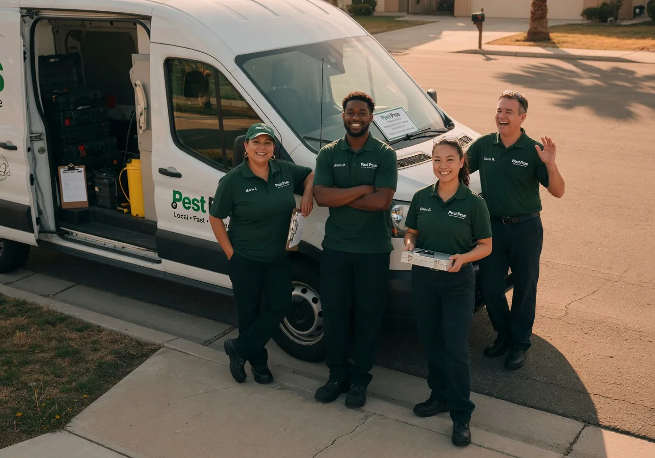 Pest Control company in Choctaw, OK